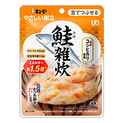 やさしい献立 鯛雑炊の詳細 | 介護食品・栄養調整食品の通販・宅配なら