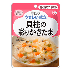 やさしい献立　介護食　鮭と野菜のかきたま　すき焼き　うなたま　63袋 やさしい献立 鮭と野菜のかきたまの詳細 | 介護食品・栄養調整食品の