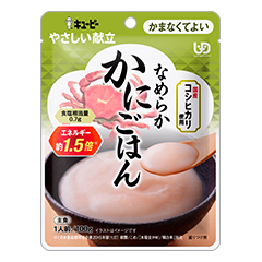 やさしい献立 なめらかごはんの詳細 | 介護食品・栄養調整食品の