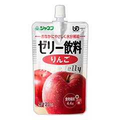 介護食【ジャネフ ゼリー飲料】104個 ジャネフ ゼリー飲料 りんごの
