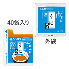 ワンステップミール ごはんにあうソース うに風味の詳細 | 介護食品
