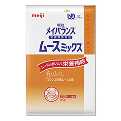 meiji メイバランスムースミックス バランス栄養ムースの素(栄養調整食品） 明治メイバランスムースミックス 300gの詳細 | 介護食品・栄養調整食品