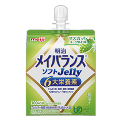 明治メイバランスソフトJelly(ゼリー) マスカットヨーグルト味の詳細
