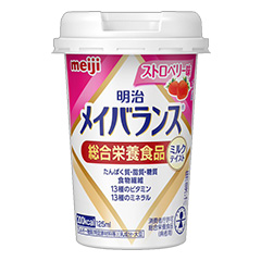 明治メイバランスMiniカップ バナナ味の詳細 | 介護食品・栄養