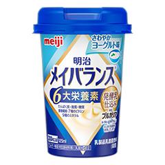 明治メイバランスMiniカップ さわやかヨーグルト味の詳細 | 介護食品