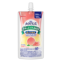 明治メイバランスぎゅっとソフトJelly(ゼリー) ストロベリーヨーグルト