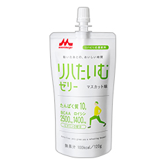 楽天市場】リハたいむゼリー 甘夏味 120g×24個 リハタイム