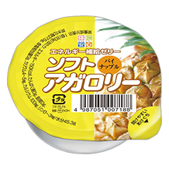 ソフトアガロリー　栄養補助食品　介護食　64個　まとめ売り　キッセイ ソフトアガロリー ゆずの詳細 | 介護食品・栄養調整食品の通販・宅配