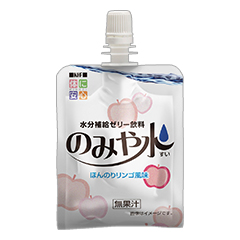 のみや水　介護　 のみや水(すい) ほんのりリンゴ風味の詳細 | 介護食品・栄養調整食品の