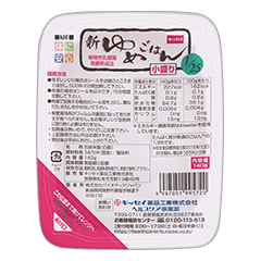介護食 腎臓食　たんぱく質制限 1/25 ご飯2箱180g×60個新ゆめごはん 新ゆめごはん 1/25 小盛りの詳細 | 介護食品・栄養調整食品の通販