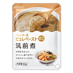 ブレンダー食ピュレペーストミニ 筑前煮の詳細 | 介護食品・栄養調整