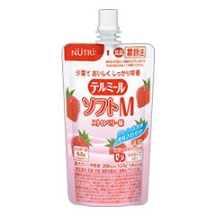 テルミールソフトM ストロベリー味の詳細 | 介護食品・栄養調整食品の
