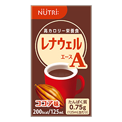 レナウェルA(エース) ココア味の詳細 | 介護食品・栄養調整食品の通販