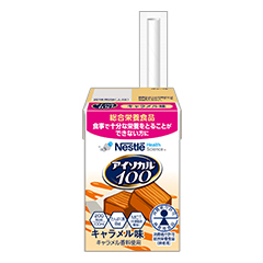 アイソカル・100 キャラメル味の詳細 | 介護食品・栄養調整食品 アイソカル・100 キャラメル味の詳細 | 介護食品・栄養調整食品