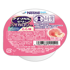 アイソカル・ゼリー ハイカロリー もも味の詳細 | 介護食品・栄養調整