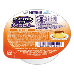 アイソカル・ゼリー ハイカロリー プリン味の詳細 | 介護食品