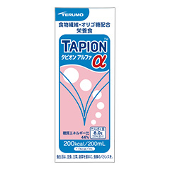タピオンa アルファ の詳細 介護食品 栄養調整食品の通販 宅配ならヘルシーネットワーク