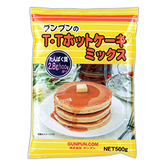 グンプンのt Tホットケーキミックスの詳細 介護食品 栄養調整食品の通販 宅配ならヘルシーネットワーク