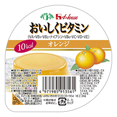 おいしくビタミン オレンジの詳細 | 介護食品・栄養調整食品の通販