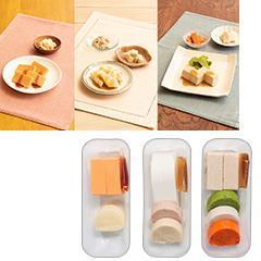 値下げ☆介護食 冷凍やわらかいおかず「ムーミーくんの一人前セット」68食☆おまけ 値下げ☆介護食 冷凍やわらかいおかず「ムーミーくんの一人前