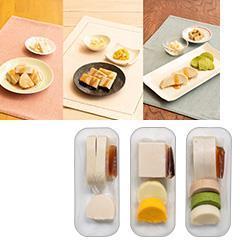 値下げ☆介護食 冷凍やわらかいおかず「ムーミーくんの一人前セット」68食☆おまけ ムーミーくん 介護食 冷凍 ムース食 ムーミーくんのおかずセット 7