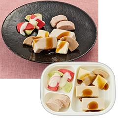 値下げ☆介護食 冷凍やわらかいおかず「ムーミーくんの一人前セット」68食☆おまけ 値下げ☆介護食 冷凍やわらかいおかず「ムーミーくんの一人前