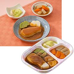 スムースグルメセットプラス さばの味噌煮の詳細 | 介護食品・栄養調整