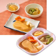 スムースグルメセットプラス 鮭の西京味噌だれの詳細 | 介護食品・栄養