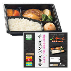 あいーと チーズハンバーグ弁当の詳細 | 介護食品・栄養調整食品