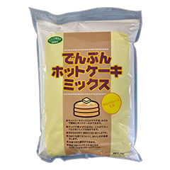 ジンゾウ先生のでんぷんホットケーキミックスの詳細 介護食品 栄養調整食品の通販 宅配ならヘルシーネットワーク