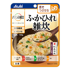 バランス献立 かに雑炊の詳細 | 介護食品・栄養調整食品の通販