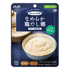 Asahi まんぷく日和　　キューピーなめらかごはん　介護食品 まんぷく日和｜アサヒの介護食
