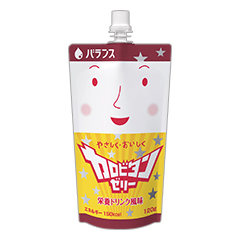 やさしく・おいしく カロビタンゼリー 栄養ドリンク風味の詳細 | 介護