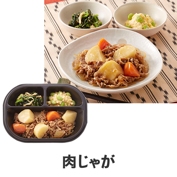 冷凍弁当 選べるセット ｜ 介護食品・栄養調整食品の通販・宅配なら